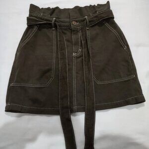EUC Free People Splendor In The Grass Mini Skirt